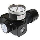 Arrow Pneumatics R374G 1/2" NPT 215 SCFM 125 PSI REGULATOR W/ GAUGE