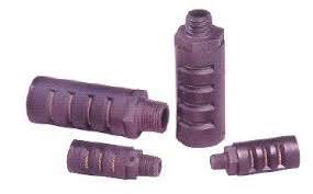 Arrow Pneumatics SQF-2 1/4 SUPER QUIETFLOW MUFFLER