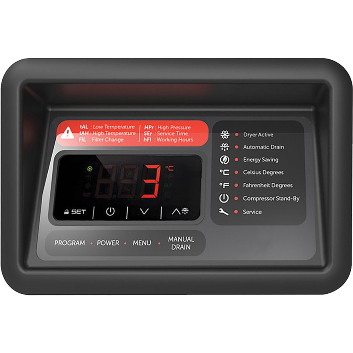 DRYERS - KELTEC DIGI-PRO-CONT-115 Aftermarket OEM Equivalent DIGI-PRO ...