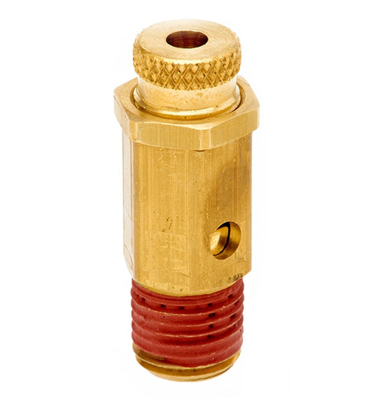NC25-004 | 1/4" Non Code Adjustable Safety Valve 151-200psi