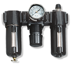 Arrow Pneumatics C33456W 3/4 FLTR-REG-MIC.FOG LUBE TRIO