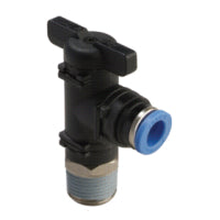 BL 60 1/2-N1/4 | 1/2" TUBE X 1/4" NPT THREAD - BALL VALVE ELBOW