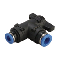 BLG 60 3/8-1/2 | 3/8" TUBE X 1/2" TUBE - BALL VALVE ELBOW REDUCER