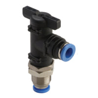 GBLM 20-0808 | 8MM TUBE - BALL VALVE BULKHEAD UNION ELBOW