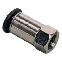 PCF 03M3C | 3MM TUBE X M3 THREAD - COMPACT FEMALE STRAIGHT