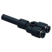 PWJ 1/4-5/32C | 1/4" STEM X 5/32" TUBE - COMPACT PLUG-IN REDUCER Y