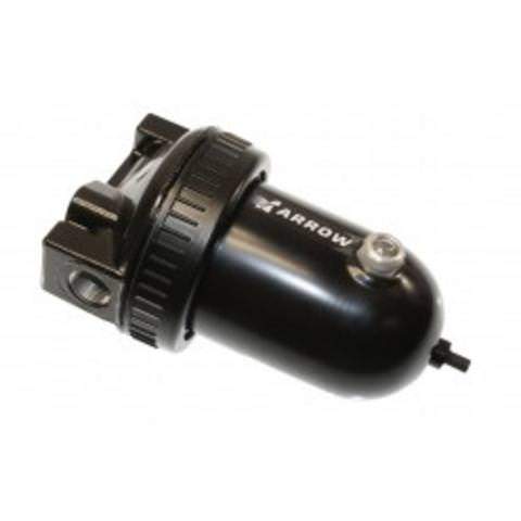 Arrow Pneumatics F329-08FW 1" NPT 300 SCFM PARTICULATE FILTER W/ FLOAT DRAIN