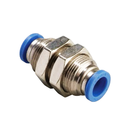 PMM 1/8C | 1/8" TUBE - COMPACT BULKHEAD UNION