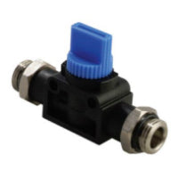GHVSS G03-G03 | 3/8" BSPP THREAD X 3/8" BSPP THREAD - HAND VALVE NIPPLE
