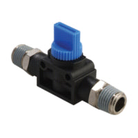 GHVSS 03-03 | 3/8" BSPT THREAD X 3/8" BSPT THREAD - HAND VALVE NIPPLE
