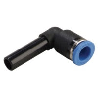 PLJ 03C | 3MM STEM X TUBE - COMPACT PLUG-IN ELBOW