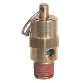 NP12-165 | 1/8" Non-Code Safety Valve 165 psi 54 SCFM
