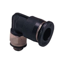 PL 1/4-01C | 1/4" TUBE X 1/8" BSPT THREAD - COMPACT MALE ELBOW