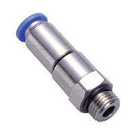 NHRC 12G03 | 12MM TUBE X 3/8" BSPP THREAD - ROTARY JOINT HIGH SPEED STRAIGHT