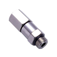 NHRF G04-G03 | 1/2" BSPP THREAD X 3/8" BSPP THREAD - ROTARY JOINT HIGH SPEED BUSHING
