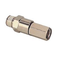 NHRF 03-03 | 3/8" BSPT THREAD X 3/8" BSPT THREAD - ROTARY JOINT HIGH SPEED BUSHING