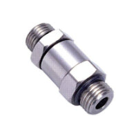 NHRS G04-G03 | 1/2" BSPP THREAD X 3/8" BSPP THREAD - ROTARY JOINT HIGH SPEED NIPPLE