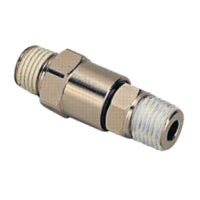 NHRS N03-N04 | 3/8" NPT THREAD X 1/2" NPT THREAD - ROTARY JOINT HIGH SPEED NIPPLE