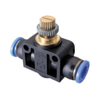 NSF 1/2 EPNI | 1/2" TUBE - SPEED CONTROLLER UNION