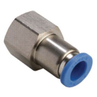 PCF 3/8-RC01 EPNI | 3/8" TUBE X 1/8" BSPT THREAD - FEMALE STRAIGHT
