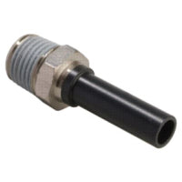 PCJ 04-N01 EPNI | 4MM STEM X 1/8" NPT THREAD - PLUG-IN MALE