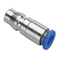GPCP 10 EPNI | 10MM TUBE - STRAIGHT ACE COUPLER PLUG