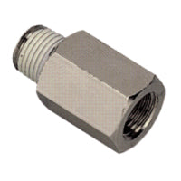 PCVF 0101-I | 1/8" BSPT THREAD - METER IN - CHECK VALVE BUSHINGING