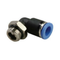 PL 1/4-G02 EPNI | 1/4" TUBE X 1/4" BSPP THREAD - MALE ELBOW