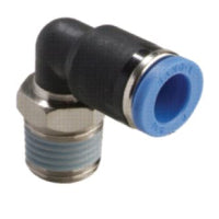 PL 1/2-N01U EPNI | 1/2" TUBE X 1/8" NPT THREAD - MALE ELBOW