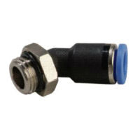 GPL45 08G04 EPNI | 8MM TUBE X 1/2" BSPP THREAD - MALE 45 ELBOW