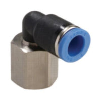 PLF 5/32-N01U EPNI | 5/32" TUBE X 1/8" NPT THREAD - FEMALE ELBOW