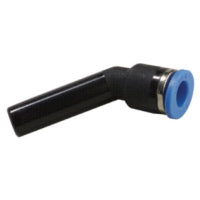 PLGJ45 1/4-5/32 | 1/4" STEM X 5/32" TUBE - PLUG-IN REDUCER 45 ELBOW