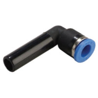 PLGJ 5/16-1/4 | 5/16" STEM X 1/4" TUBE - PLUG-IN REDUCER ELBOW