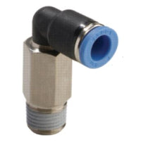 GPLL 1001 EPNI | 10MM TUBE X 1/8" BSPT THREAD - EXTENDED MALE ELBOW