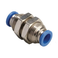 GPMM 16 EPNI | 16MM TUBE - BULKHEAD UNION