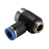 GPOL 08G03 EPNI | 8MM TUBE X 3/8" BSPP THREAD - HEX HOLED BANJO