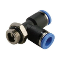GPST 16G03 EPNI | 16MM TUBE X 3/8" BSPP THREAD - MALE RUN TEE