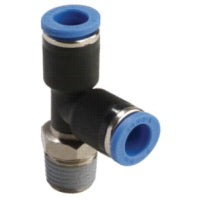 GPST 0403 EPNI | 4MM TUBE X 3/8" BSPT THREAD - MALE RUN TEE