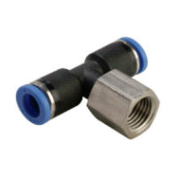 GPTF 04G01 EPNI | 4MM TUBE X 1/8" BSPP THREAD - FEMALE BRANCH TEE