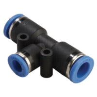 GPUG 0804 | 8MM TUBE X 4MM TUBE - REDUCER TEE
