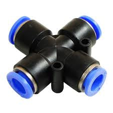 PZA 1/8C | 1/8" TUBE - COMPACT UNION CROSS