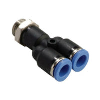 GPWT 08G01 EPNI | 8MM TUBE X 1/8" BSPP THREAD - MALE Y
