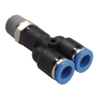 GPWT 0403 EPNI | 4MM TUBE X 3/8" BSPT THREAD - MALE Y