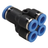GPXG 0604 | 6MM TUBE X 4MM TUBE - REDUCER DOUBLE Y