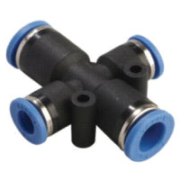 GPZA22 0806 | 8MM TUBE (2) X 6MM TUBE (2) - REDUCER CROSS
