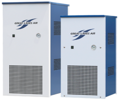 85 SCFM  230V / Single Phase 1" NPT In/Out High Temp Refrigerated Noncycling Air Dryer