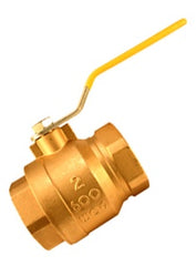 KBV 2" BALL VALVE, 1/4 TURN (O)