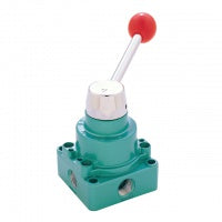 SHV-28 | 1/4" NPT - SLIDING HAND VALVE