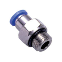 SPC 04G01 | 4MM TUBE X 1/8" BSPP THREAD - STOP FITTING STRAIGHT