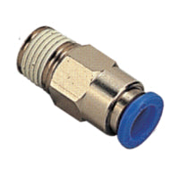 SPC 0401 | 4MM TUBE X 1/8" BSPT THREAD - STOP FITTING STRAIGHT